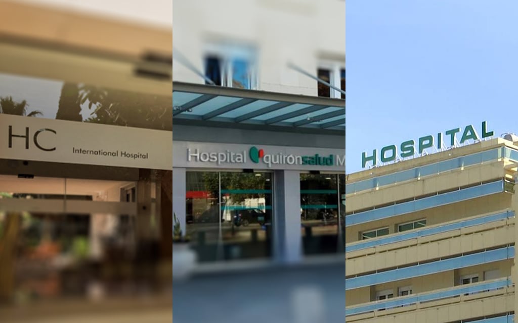 Hospitales privados en Marbella