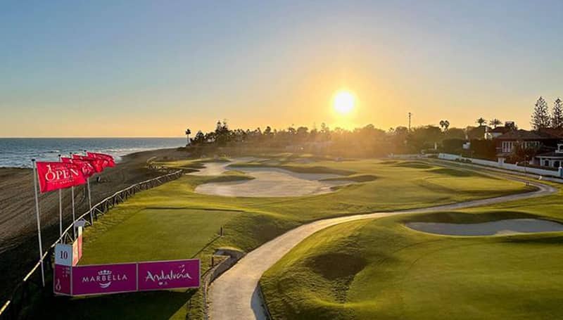 9 mejores campos de golf en La Costa del Sol